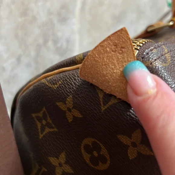 🌸LKNW Louis Vuitton Monogram Speedy 35 Boston Satchel Brown Bag Purse Excellent - Picture 7 of 15